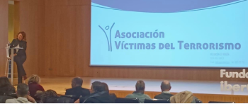 Jornadas de la AVT en Aragón: 'Víctimas del terrorismo: pasado, presente y futuro'